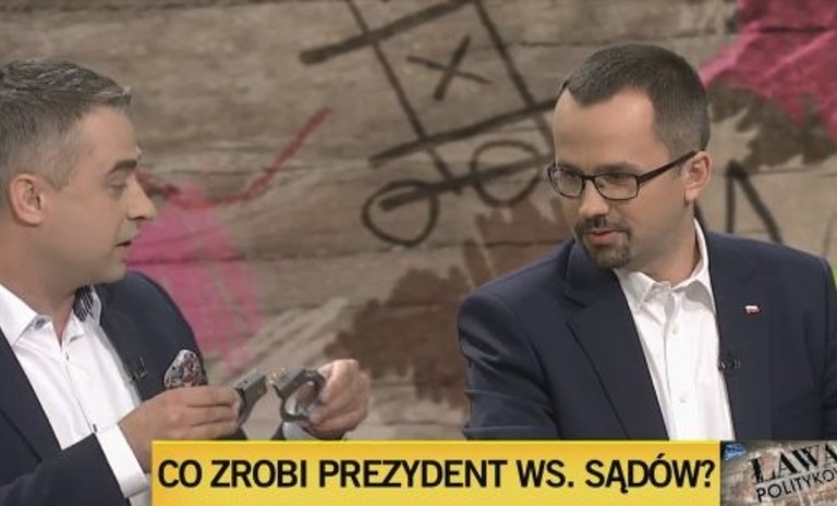 Gawkowski: PiS działał w sprawie sądów, jak zorganizowana grupa przestępcza