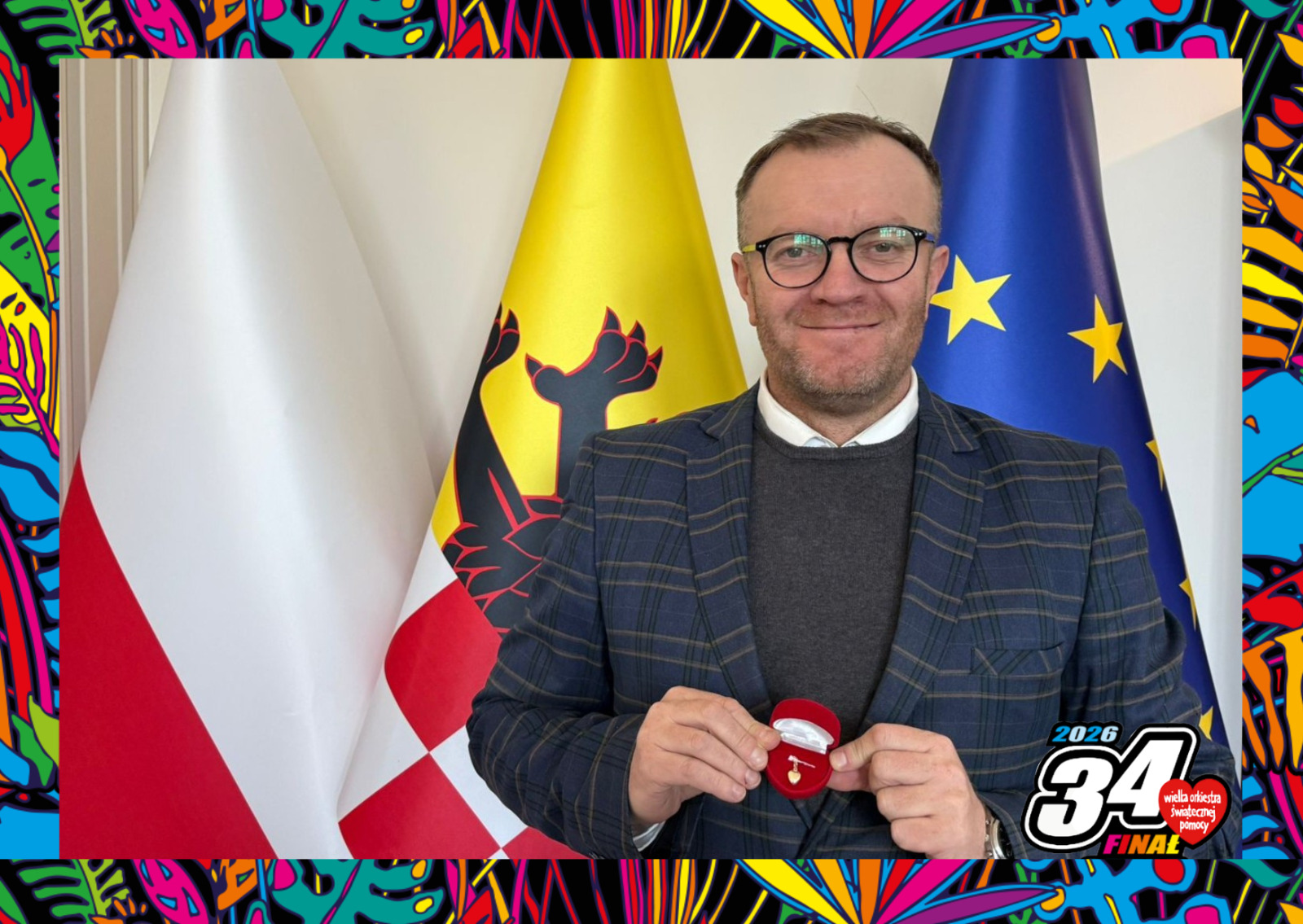 Krzesinski serduszko wosp