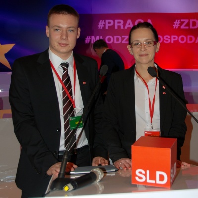 Konwencja Krajowa SLD w Sosnowcu