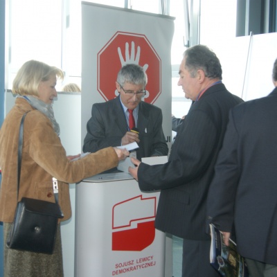 Konwencja Wojewódzka SLD w Opolu